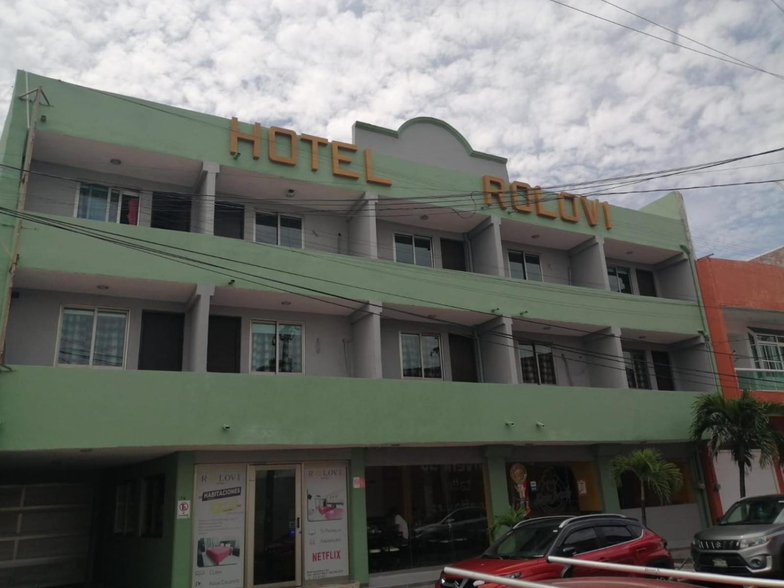 Hotel Rolovi เวราครูซ ภายนอก รูปภาพ