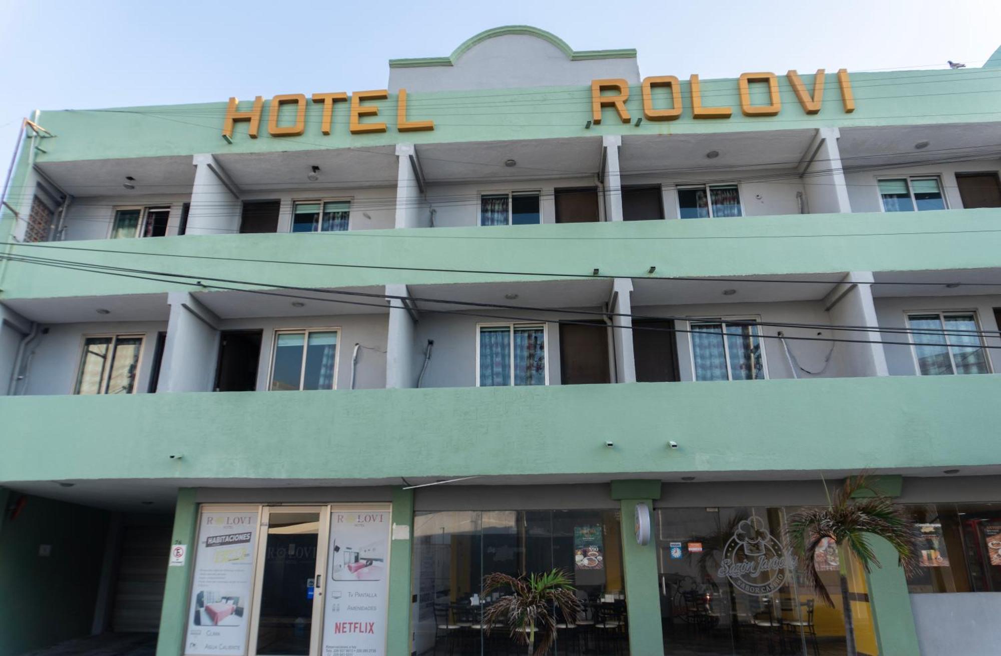 Hotel Rolovi เวราครูซ ภายนอก รูปภาพ